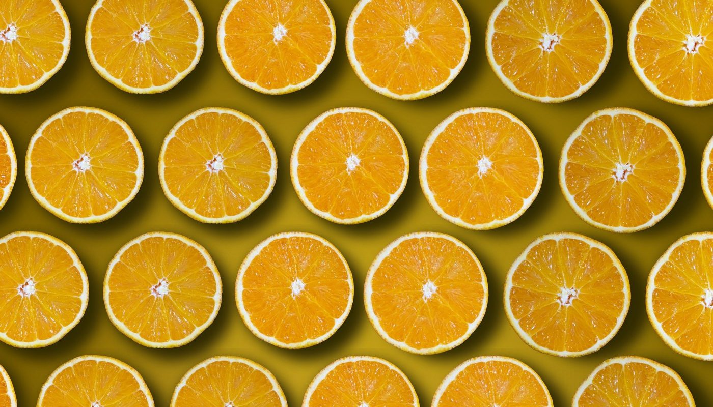 Das Fasziensystem in einer Orange - Foto: Pixabay