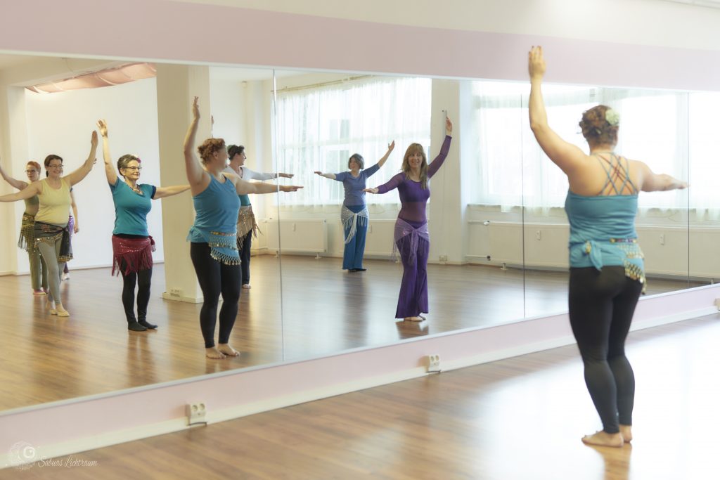 Unterricht in der Tanzschule - Foto: Sabuas Lichtraum