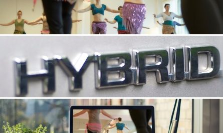 Hybrider Tanzunterricht