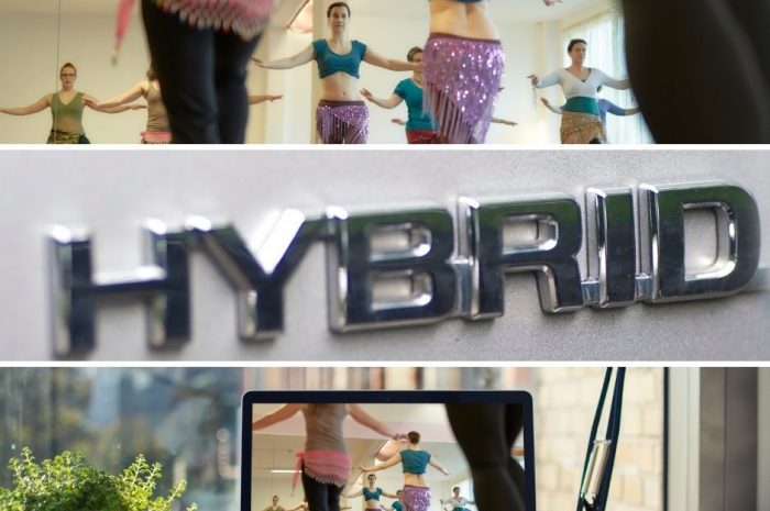 Spotlight – Hybrider Tanzunterricht